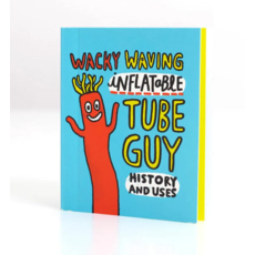 RUNNING PRESS WACKY WAVING INFLATABLE TUBE GUY MINI KIT