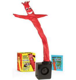 RUNNING PRESS WACKY WAVING INFLATABLE TUBE GUY MINI KIT