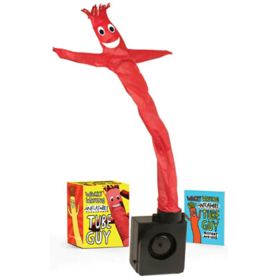 RUNNING PRESS WACKY WAVING INFLATABLE TUBE GUY MINI KIT