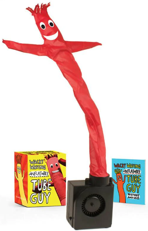 WACKY WAVING INFLATABLE TUBE GUY MINI KIT THE TOY STORE