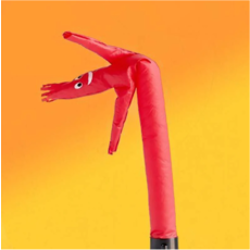 RUNNING PRESS WACKY WAVING INFLATABLE TUBE GUY MINI KIT