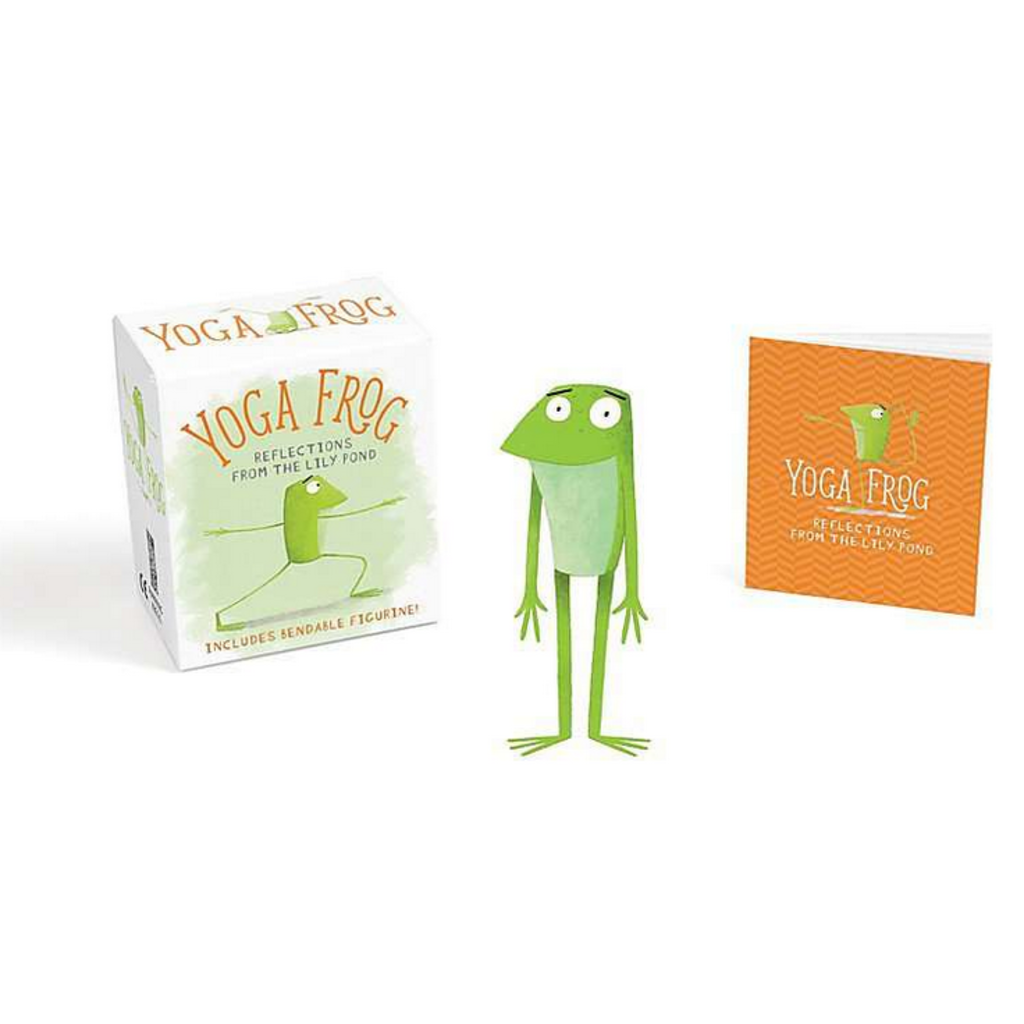 Yoga Frog - DragonSpace Gift Shop
