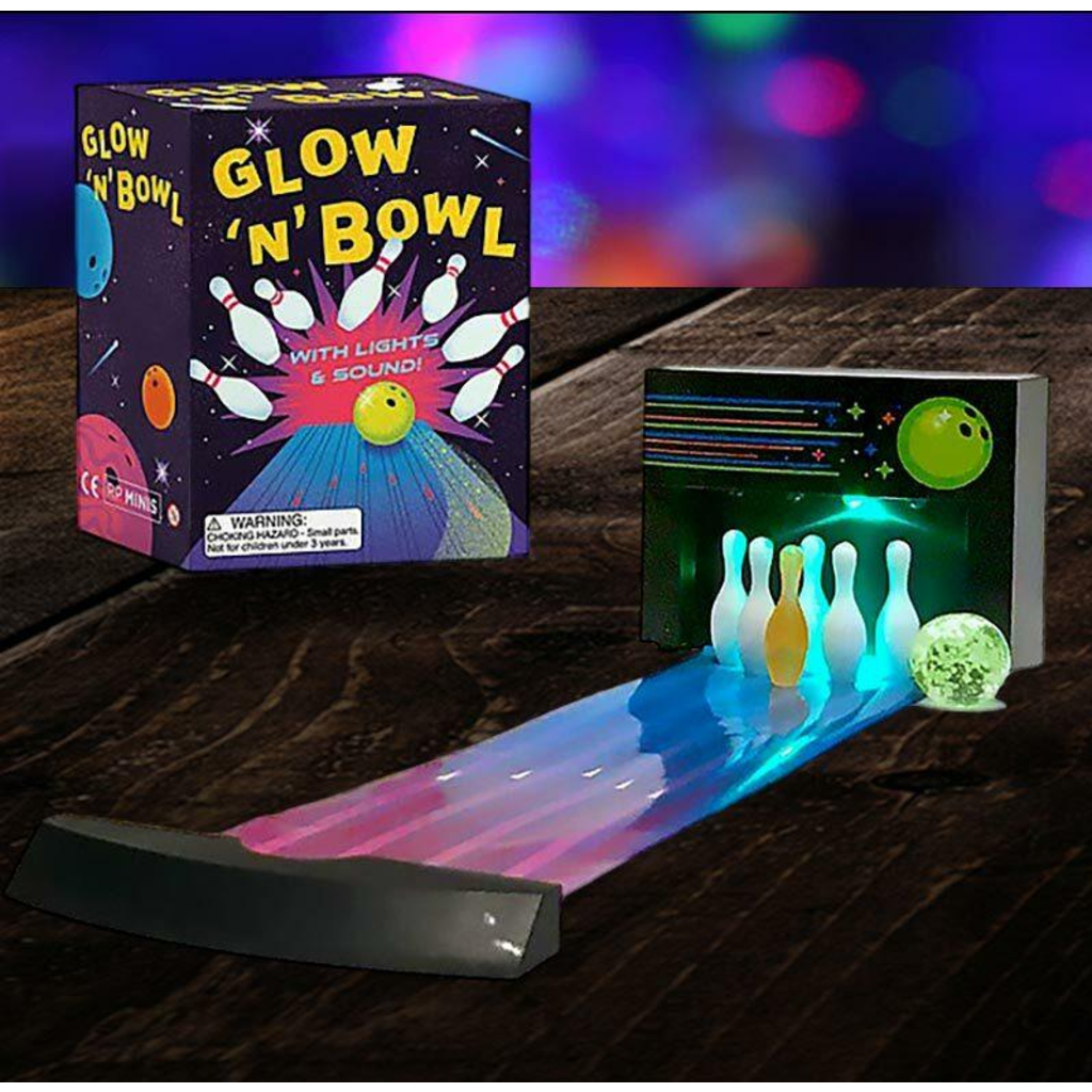 GLOW N BOWL MINI KIT - THE TOY STORE