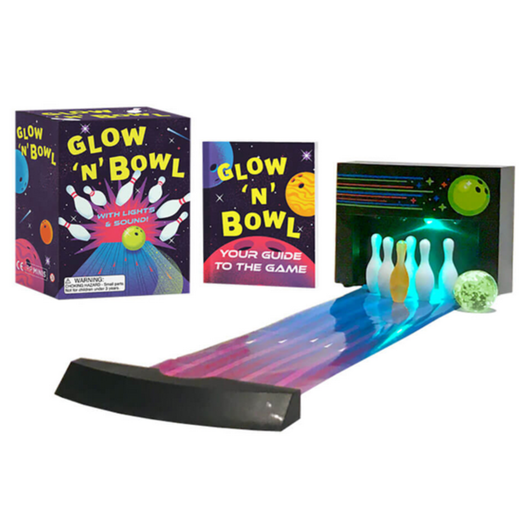 RUNNING PRESS GLOW N BOWL MINI KIT