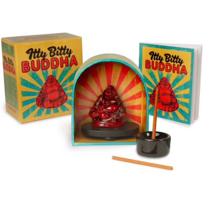 RUNNING PRESS ITTY BITTY BUDDHA MINI KIT