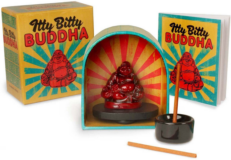 ITTY BITTY BUDDHA MINI KIT - THE TOY STORE
