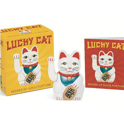 RUNNING PRESS LUCKY CAT MINI KIT