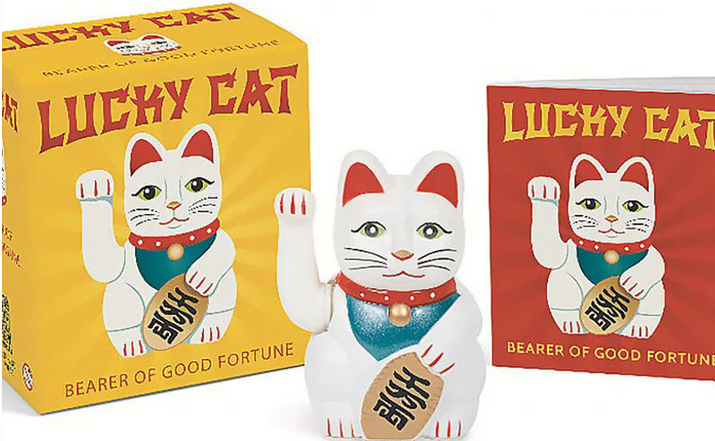 Lucky Cat Crochet Kit with Magnet