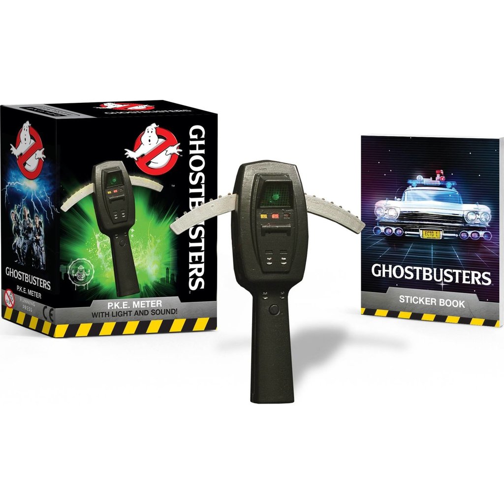 RUNNING PRESS GHOSTBUSTERS PKE METER MINI KIT