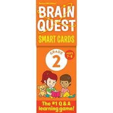 WORKMAN PUBLISHING BRAIN QUEST CARDS GRADE 2