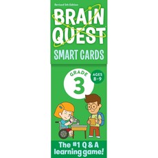 WORKMAN PUBLISHING BRAIN QUEST CARDS GRADE 3