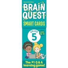 WORKMAN PUBLISHING BRAIN QUEST CARDS GRADE 5