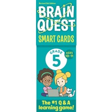 WORKMAN PUBLISHING BRAIN QUEST CARDS GRADE 5