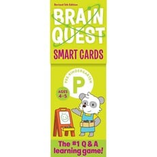 WORKMAN PUBLISHING BRAIN QUEST CARDS PRESCHOOL