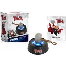 RUNNING PRESS MARVEL THOR MJOLNIR MINI KIT