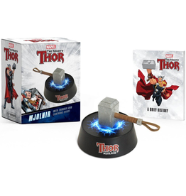 RUNNING PRESS MARVEL THOR MJOLNIR MINI KIT