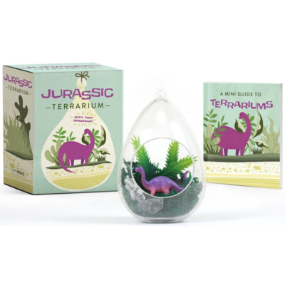 RUNNING PRESS JURASSIC TERRARIUM MINI KIT