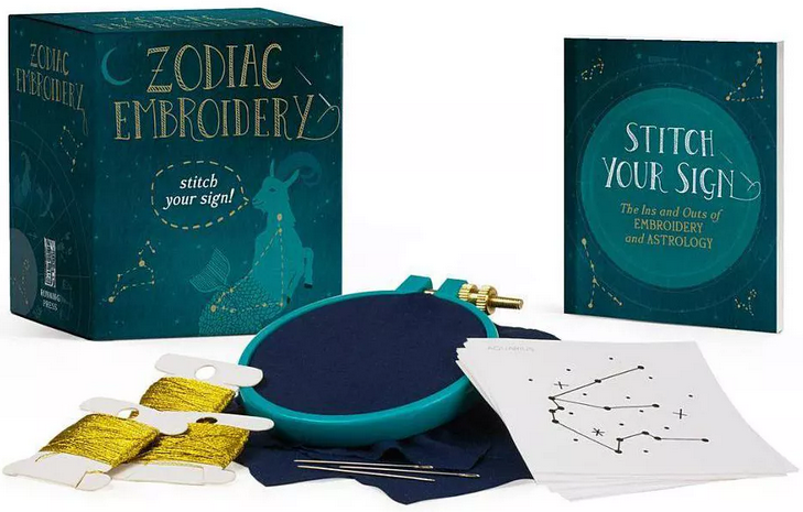ZODIAC EMBROIDERY MINI KIT**