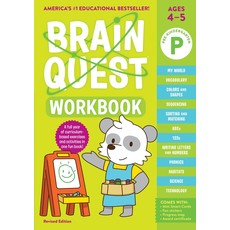 WORKMAN PUBLISHING BRAIN QUEST WORKBOOK PRE K