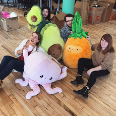 SQUISHABLE MASSIVE PINEAPPLE SQUISHABLE**