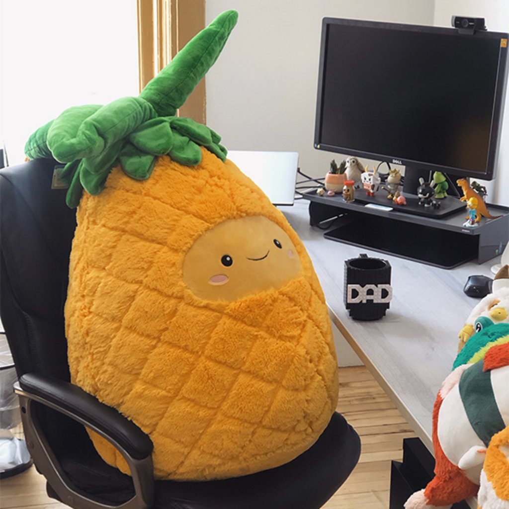 SQUISHABLE MASSIVE PINEAPPLE SQUISHABLE