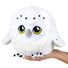 SQUISHABLE SNOWY OWL SQUISHABLE MINI