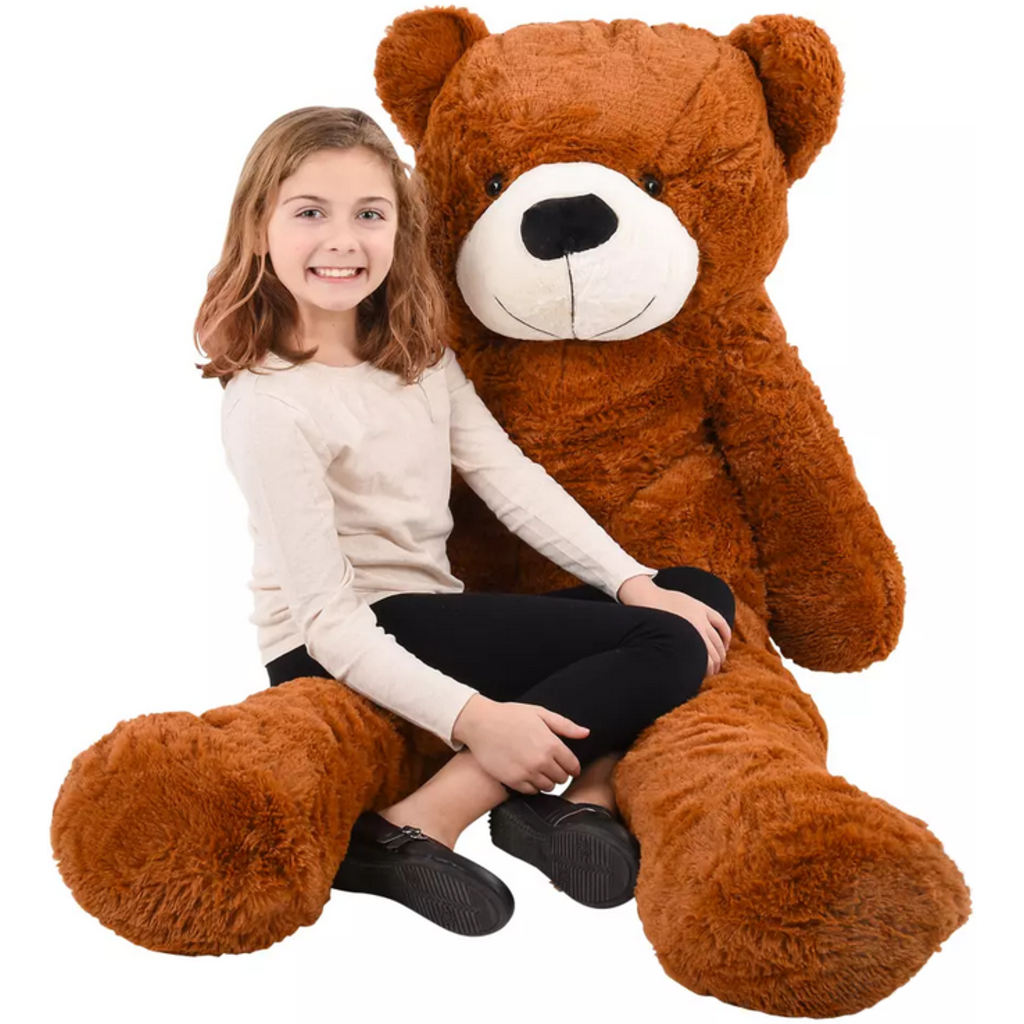 THE TOY NETWORK 63" JUMBO BEAR