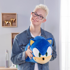 SUPER MARIO SONIC THE HEDGEHOG MEGA PLUSH