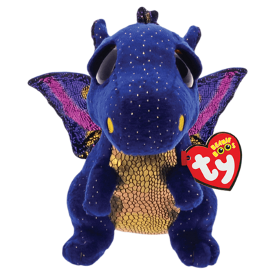 TY SAFFIRE DRAGON BEANIE BOO