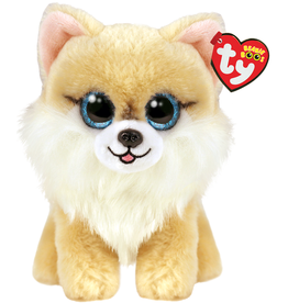 TY HONEYCOMB DOG BEANIE BOO