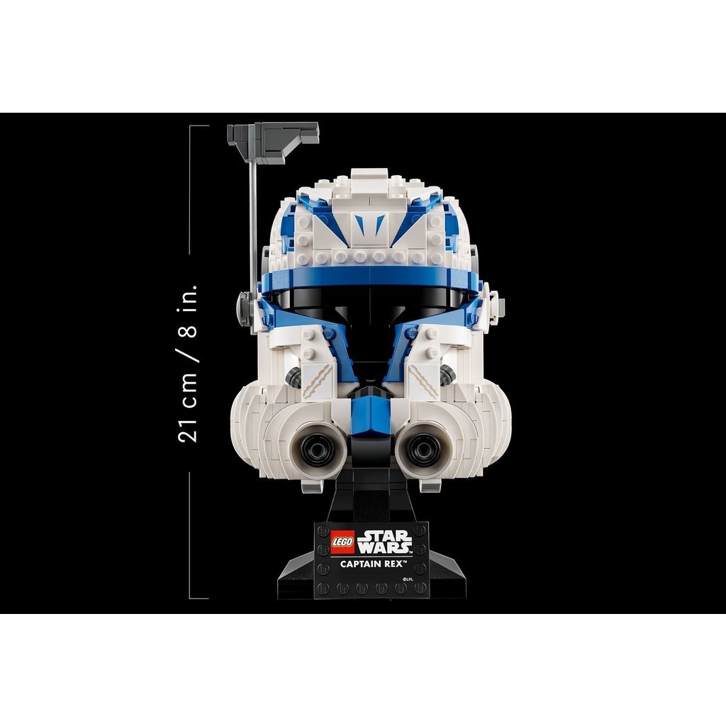 LEGO CAPTAIN REX HELMET