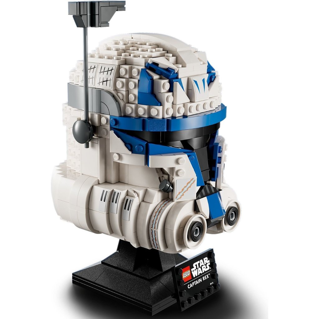 LEGO CAPTAIN REX HELMET