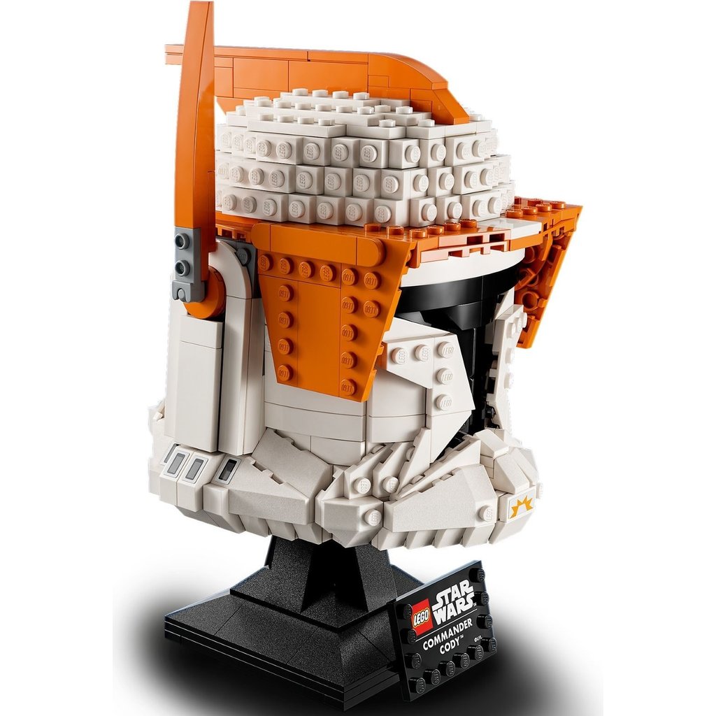 LEGO CLONE COMMANDER CODY HELMET