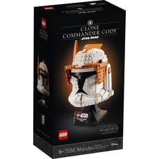 LEGO CLONE COMMANDER CODY HELMET