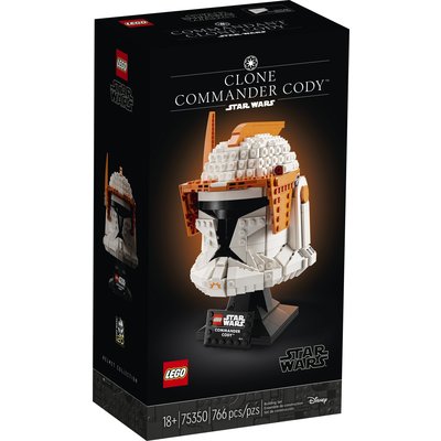 LEGO CLONE COMMANDER CODY HELMET