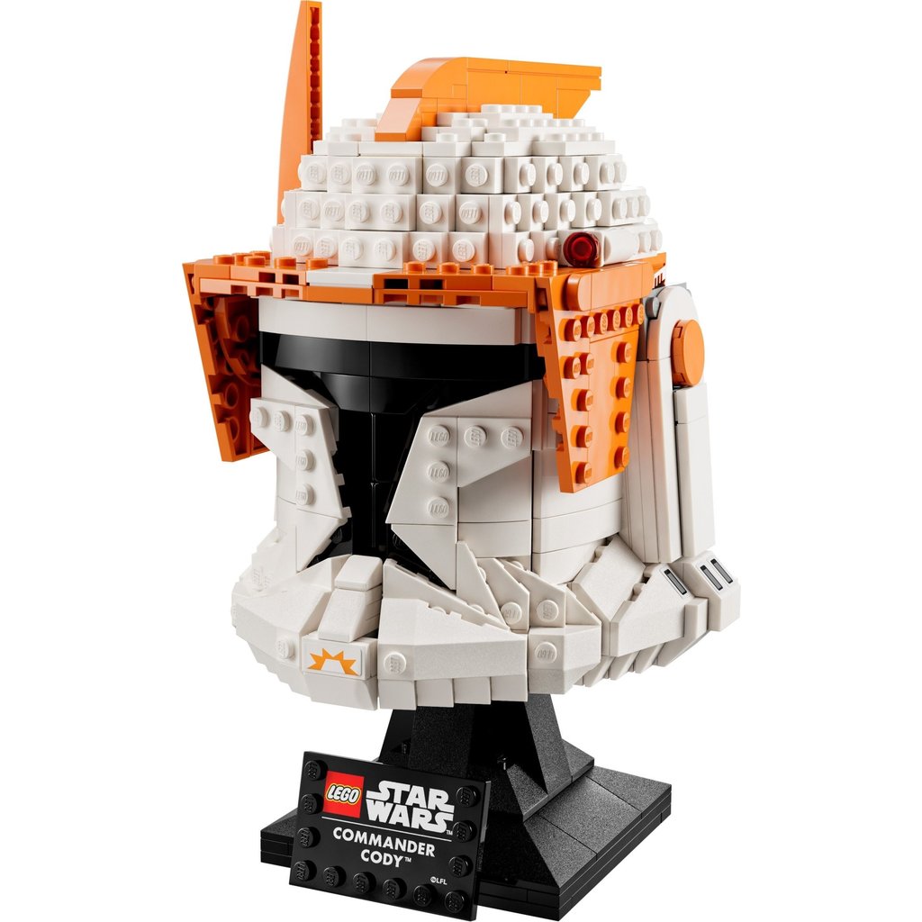 LEGO CLONE COMMANDER CODY HELMET