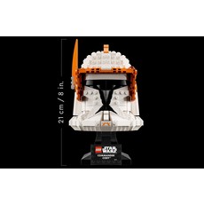 LEGO CLONE COMMANDER CODY HELMET