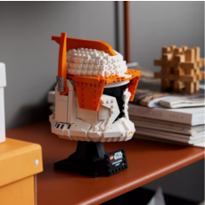 LEGO CLONE COMMANDER CODY HELMET