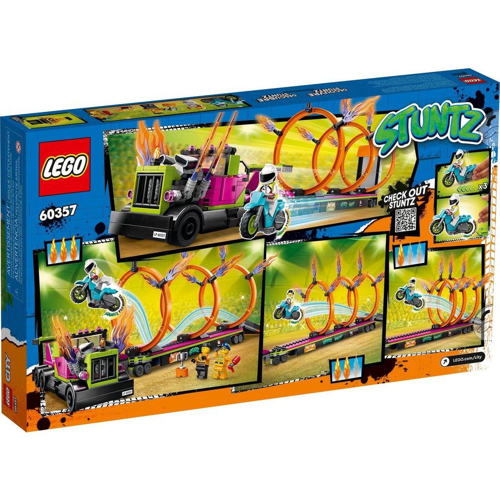 LEGO® City: Stuntz Cyber Stunt Bike - Imagination Toys