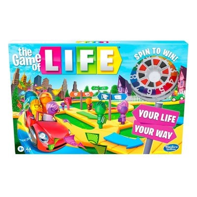 HASBRO GAME OF LIFE