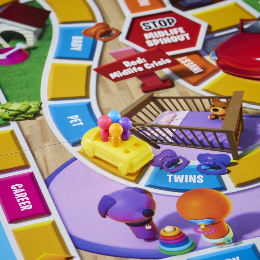 HASBRO GAME OF LIFE