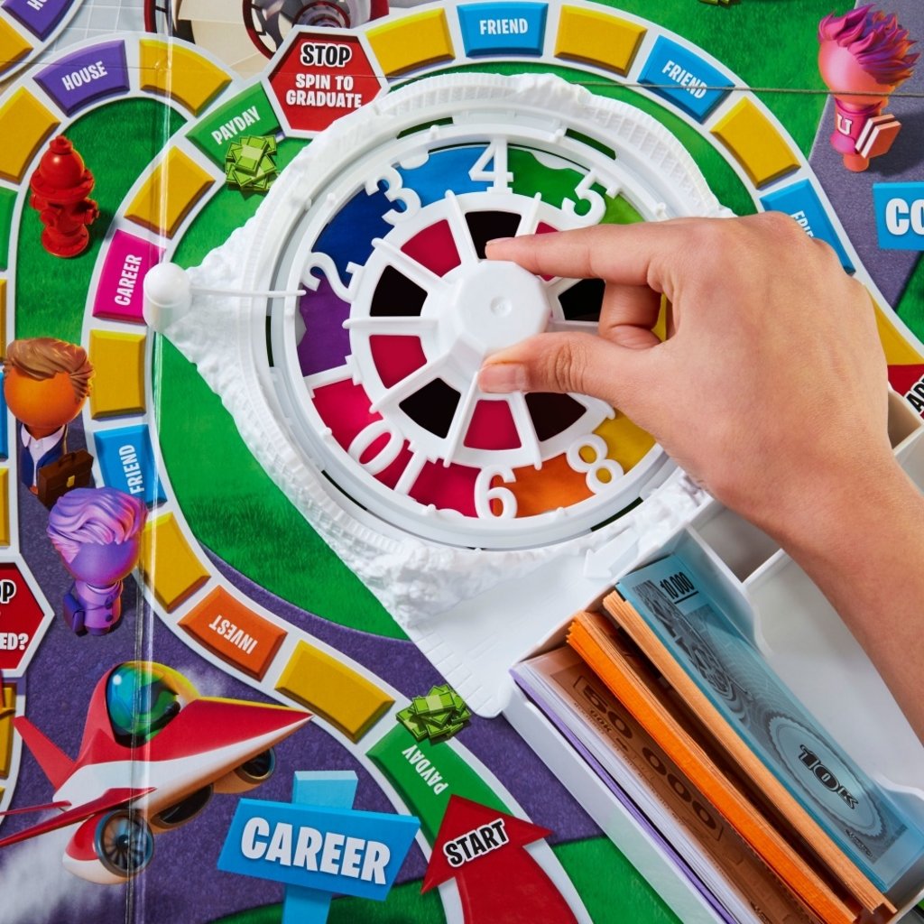 HASBRO GAME OF LIFE