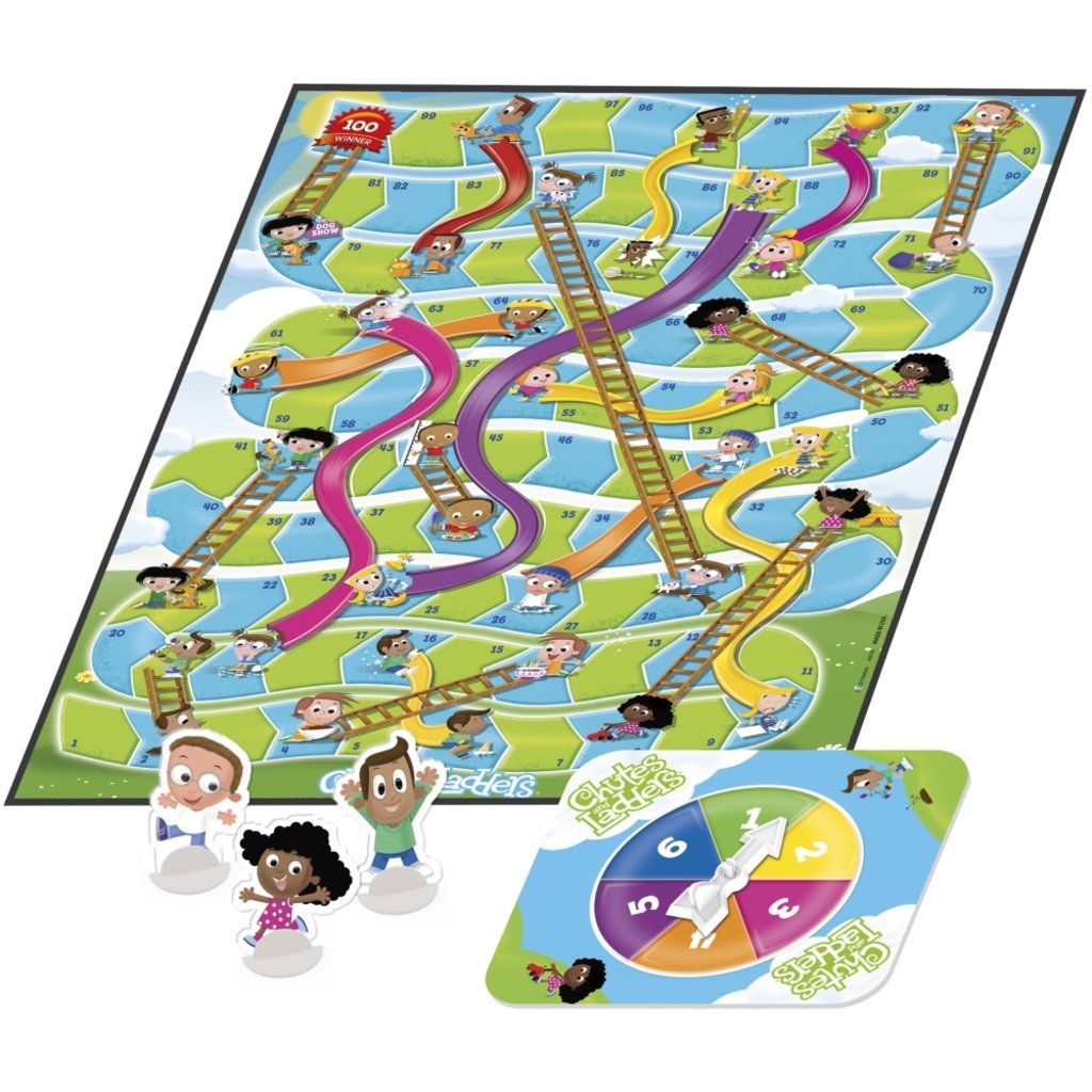 HASBRO CHUTES AND LADDERS