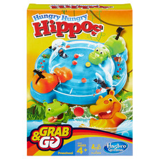 HASBRO GRAB & GO TRAVEL GAME