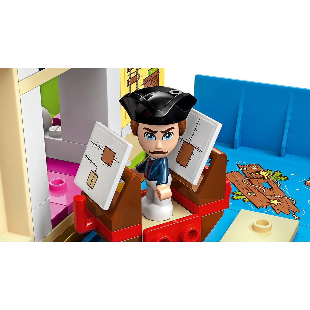 LEGO - Le livre d'aventures de Peter Pan et Wendy - 5 à 8 ans - JEUX,  JOUETS -  - Livres + cadeaux + jeux