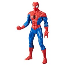 MARVEL MARVEL 9.5" SPIDERMAN, IRON MAN, BLACK PANTHER, CAPTAIN AMERICA