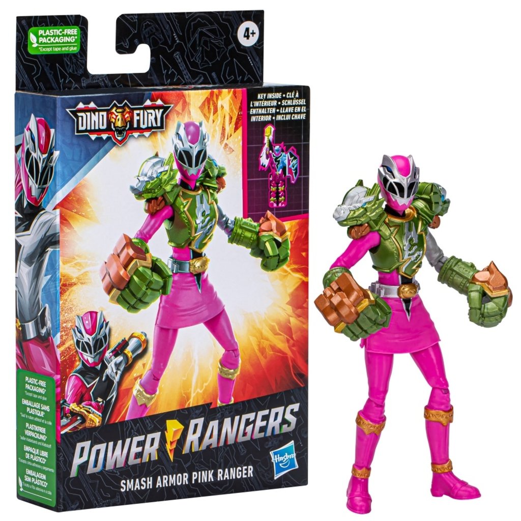 POWER RANGER ACTION FIGURE - THE TOY STORE