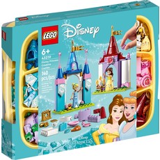 LEGO DISNEY PRINCESS CREATIVE CASTLES