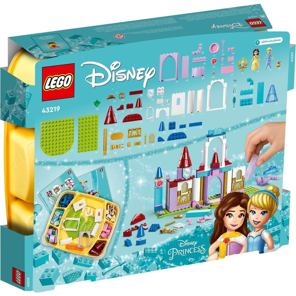 LEGO DISNEY PRINCESS CREATIVE CASTLES