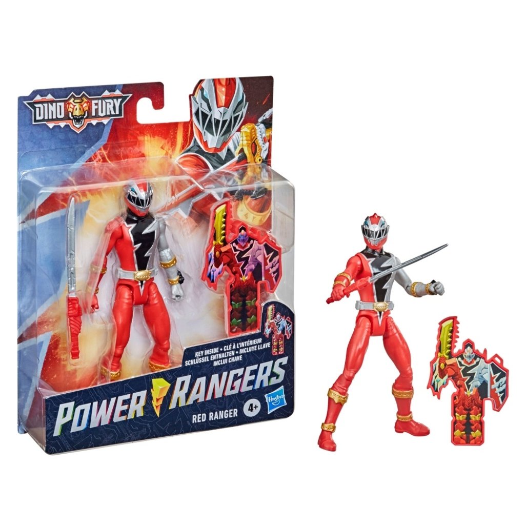 POWER RANGER ACTION FIGURE - THE TOY STORE